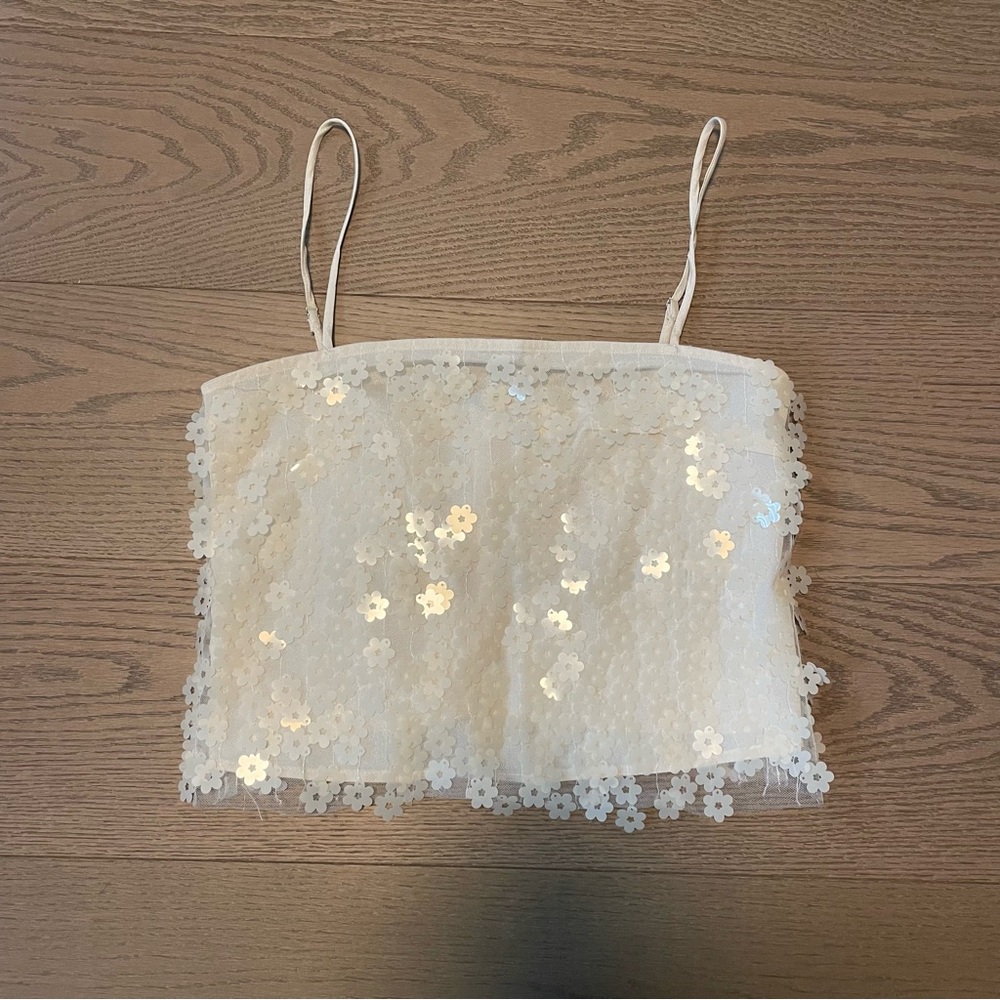 ASTR the Label Luxoria Cami in Ivory